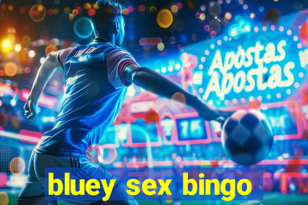 bluey sex bingo